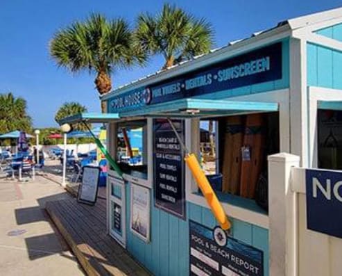 beach-rental | Guy Harvey Outpost Resort St. Augustine Beach Hotel Beach Thing Rentals