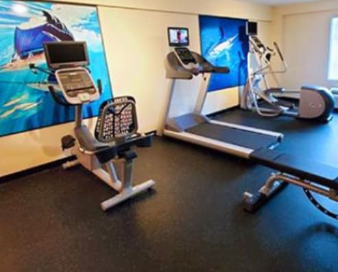 fitness-room-img | Guy Harvey Outpost Resort St. Augustine Beach Hotel Fitness Room