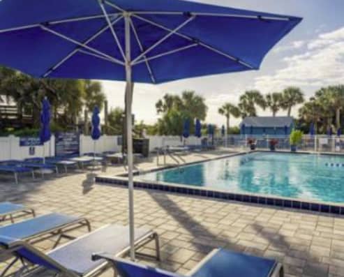 pool-and-patio | Guy Harvey Outpost Resort St. Augustine Beach Hotel Pool and Patio