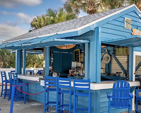 tiki-bar-img-new | Guy Harvey Outpost Resort St. Augustine Beach Hotel Tiki Bar
